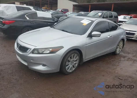 2009 Honda Accord 3.5 Ex-L из США, поврежденный, VIN 1HGCS22899A011562